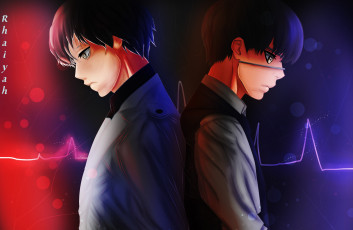 Картинка аниме tokyo+ghoul токийский гуль