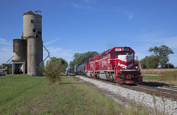 Картинка техника поезда состав локомотив рельсы