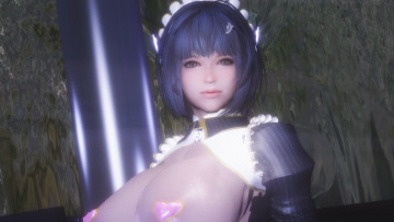 Картинка 3д+графика портрет+ portraits фон взгляд девушка