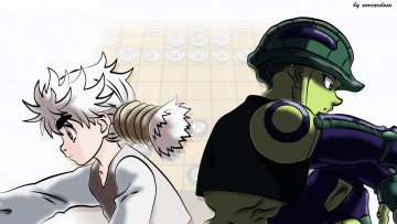 Картинка аниме hunter+x+hunter король меруэм камуги