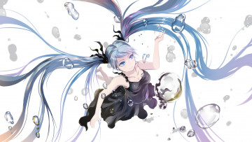 Картинка автор +tagme+ artist аниме vocaloid hatsune miku