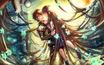 Картинка аниме unknown +другое пара