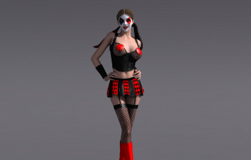 Картинка 3д+графика люди+ people маска фон взгляд девушка