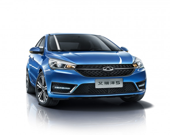 Обои картинки фото автомобили, chery, 2016г, arrizo, 5