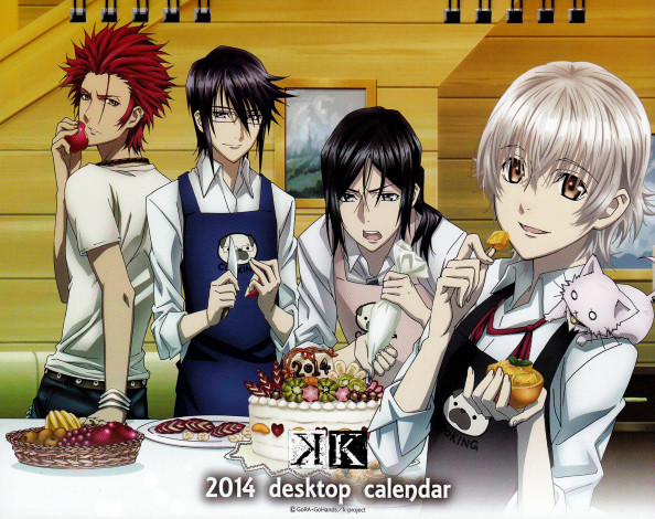 Обои картинки фото аниме, k project, проект, кей