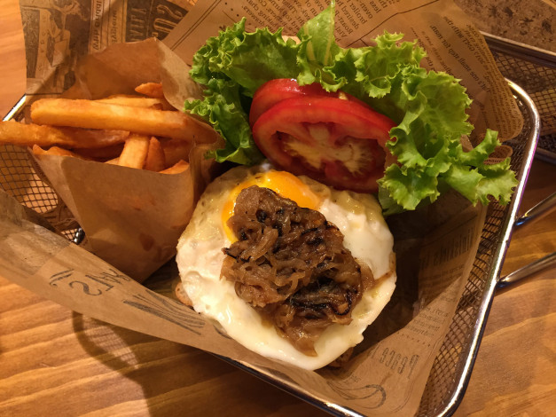 Обои картинки фото еда, бутерброды,  гамбургеры,  канапе, бургер, картошка