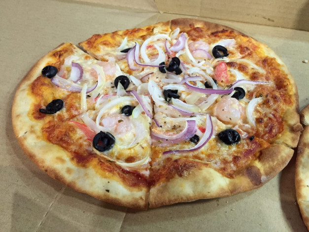 Обои картинки фото еда, пицца