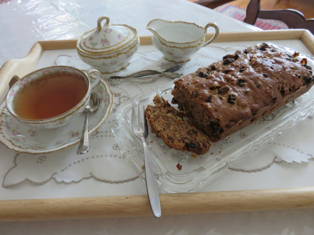 Обои картинки фото еда, пироги, десерт, чай