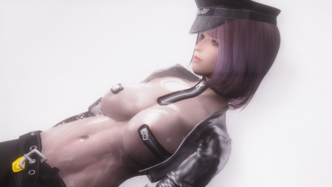 Обои картинки фото 3д графика, люди , people, фон, взгляд, девушка