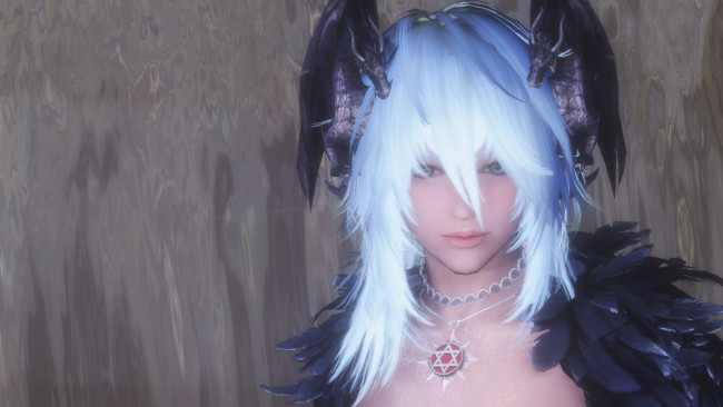 Обои картинки фото 3д графика, существа , creatures, фон, взгляд, девушка