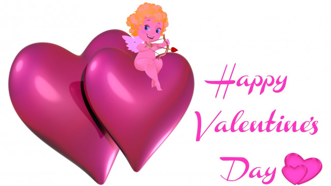 Обои картинки фото праздничные, день святого валентина,  сердечки,  любовь, сердечко, ангел