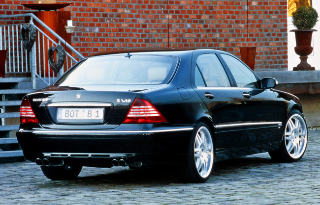 Обои картинки фото автомобили, brabus