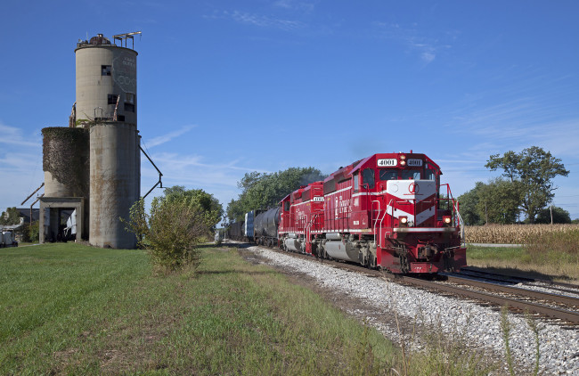 Обои картинки фото техника, поезда, состав, локомотив, рельсы