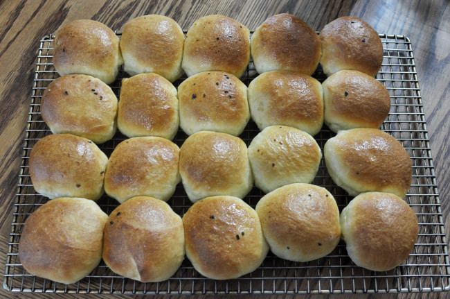 Обои картинки фото еда, хлеб,  выпечка, булочки