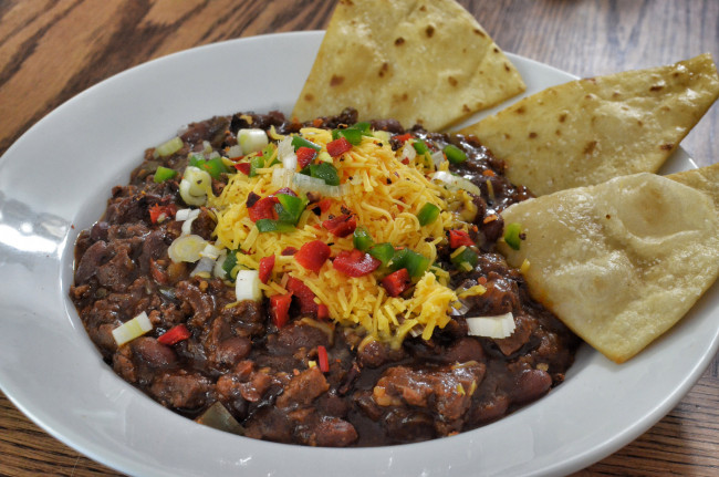 Обои картинки фото еда, салаты,  закуски, бобы