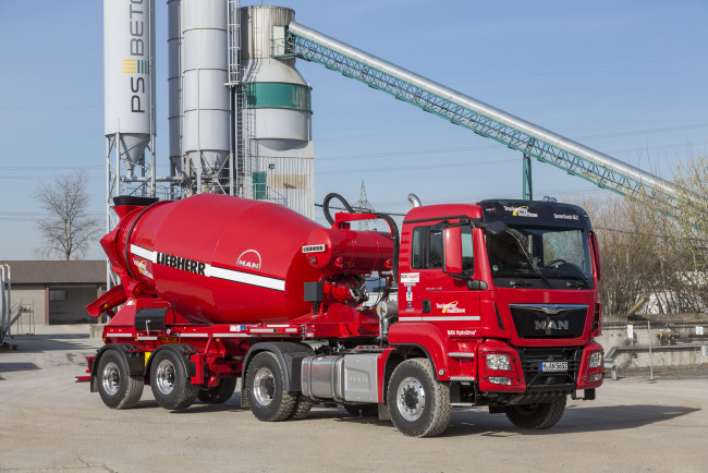 Обои картинки фото автомобили, man, 18-440, tgs