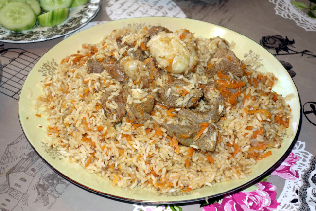 Обои картинки фото еда, вторые блюда, плов