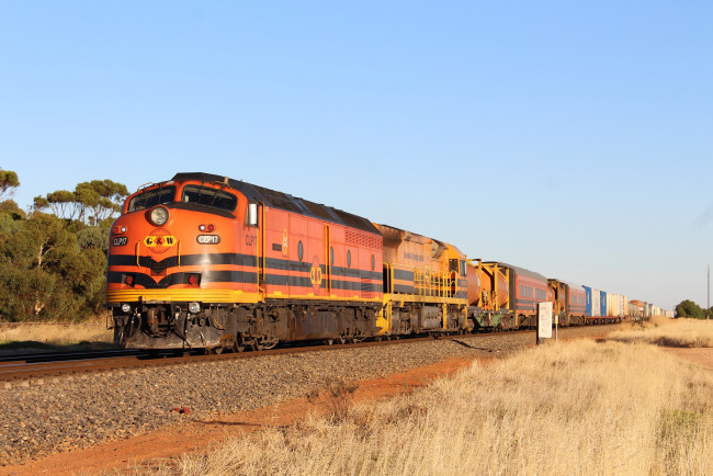 Обои картинки фото техника, поезда, состав, локомотив, рельсы