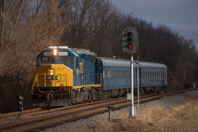 Обои картинки фото техника, поезда, состав, рельсы, локомотив