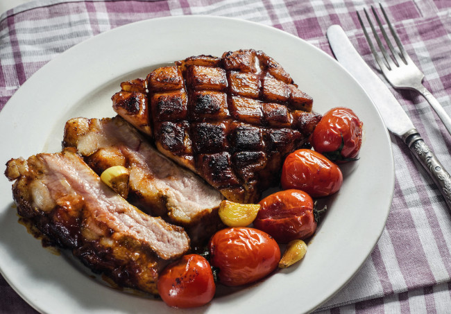 Обои картинки фото еда, мясные блюда, стейк