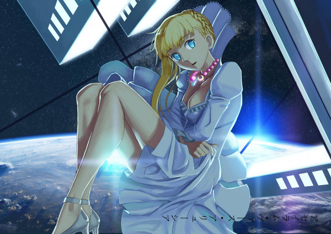 Обои картинки фото аниме, aldnoah zero, альдноа, зеро, асселум