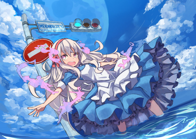 Обои картинки фото аниме, kagerou project, девочка