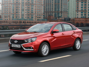 Картинка лада+веста автомобили ваз веста лада