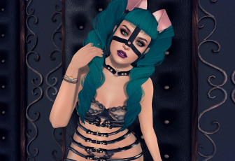 Картинка 3д+графика люди+ people взгляд девушка фон