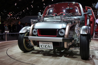 обоя toyota kikai concept 2015, автомобили, выставки и уличные фото, 2015, concept, kikai, toyota