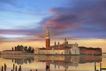 Картинка church+of+san+giorgio+maggiore+-+venice города венеция+ италия храм