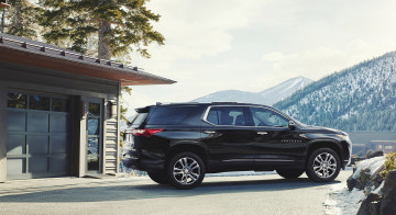 Картинка chevrolet+traverse+2017 автомобили chevrolet внедорожник 2017 traverse