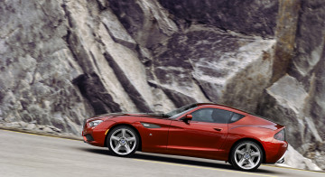 Картинка zagato+bmw+coupe+2012 автомобили zagato bmw 2012 coupe