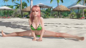 Картинка 3д+графика люди+ people фон девушка взгляд