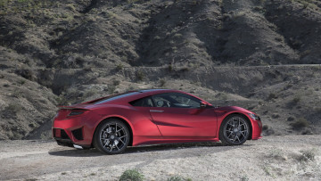 Картинка acura+nsx+2017 автомобили acura 2017 nsx