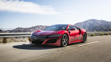 Картинка acura+nsx+2017 автомобили acura 2017 nsx