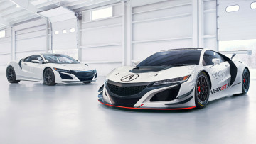 Картинка acura+nsx+gt3+racecar+2017 автомобили acura 2017 nsx gt3 racecar