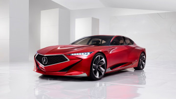 обоя acura precision concept 2016, автомобили, acura, 2016, concept, precision