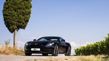 обоя aston martin db11 2017, автомобили, aston martin, db11, 2017, aston, martin