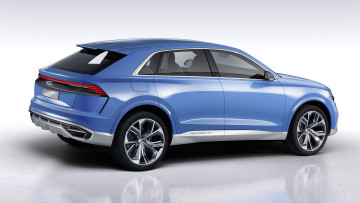 Картинка audi+q8+concept+2017 автомобили audi 2017 concept q8