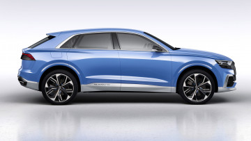 обоя audi q8 concept 2017, автомобили, audi, 2017, concept, q8