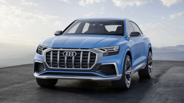 Картинка audi+q8+concept+2017 автомобили audi 2017 concept q8