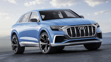 обоя audi q8 concept 2017, автомобили, audi, 2017, concept, q8