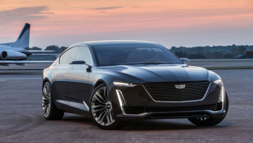 Картинка cadillac+escala+concept+2016 автомобили cadillac самолёт аэродром 2016 concept escala