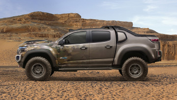 Картинка chevrolet+colorado+zh2+fuel+cell-ev+concept+2016 автомобили chevrolet zh2 cell-ev fuel 2016 concept colorado