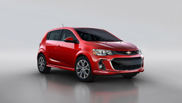обоя chevrolet sonic hatchback 2017, автомобили, chevrolet, sonic, hatchback, 2017