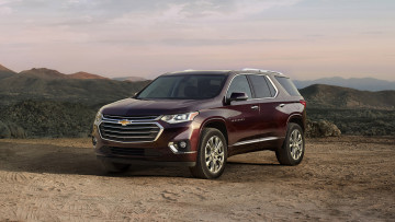 обоя chevrolet traverse 2017, автомобили, chevrolet, внедорожник, 2017, traverse
