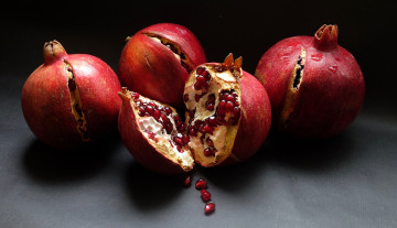 Картинка еда гранат плоды