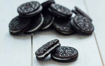 Картинка еда пирожные +кексы +печенье печенье орео шоколадное