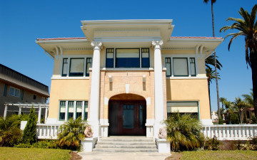 Картинка города -+здания +дома вилла дом