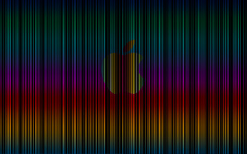 Картинка компьютеры apple фон логотип